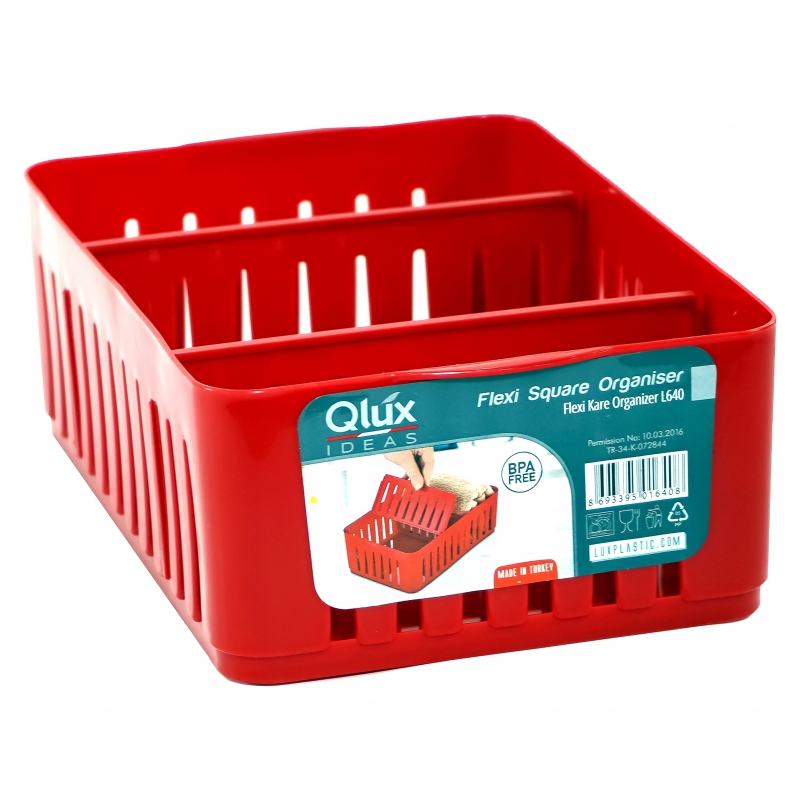 Աման Պլաստմասե  Դարակներով Qlux L-640 2